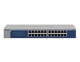 Комутатор GS524 24xGE, Некерований NETGEAR teh0018192 - мініатюра 2