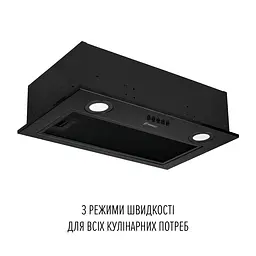 Витяжка повновбудована PERFELLI BI 5022 FBL LED - мініатюра 3