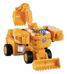 Конструктор-трансформер Super Wings Small Blocks 2-in-1 Buildable Transforming Vehicle Donnie, Донні, 265 деталей (EU385007) - мініатюра 3