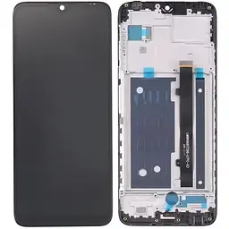 Дисплей ZTE Blade V30 Vita чорний, з рамкою