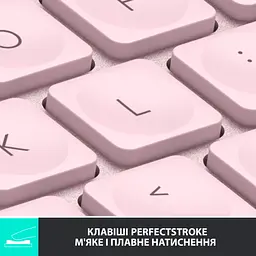 Клавіатура Logitech MX Keys Mini Rose (920-010500) [78339] - мініатюра 6