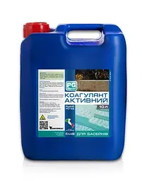 Рідкий активний коагулянт Barchemicals PG-46, 10 л для басейну
