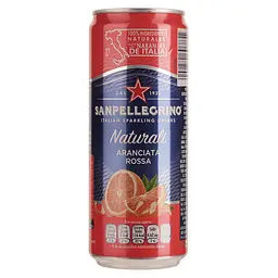 Сокосодержащий газированный напиток SanPellegrino Aranciata Rossa 330 мл