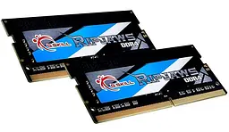 Модуль пам'яті G.Skill DDR4 32GB (2x16) Ripjaws SODIMM 3200MHz (F4-3200C22D-32GRS) - мініатюра 3