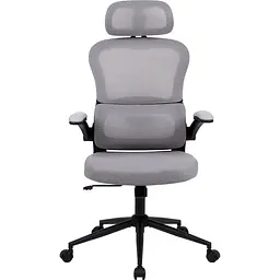 Офісне крісло GT Racer B-5880 Black/Gray [125608] - мініатюра 2