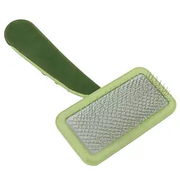 М'яка пуходерка для собак та котів Safari Soft Slicker Brush (W402) 