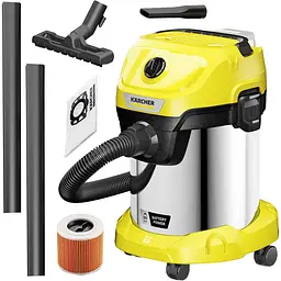 Пилосос промисловий Karcher WD 3-18 S (1.628-575.0) - мініатюра 5