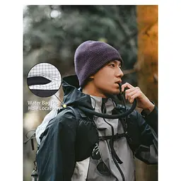 Рюкзак туристичний Naturehike Helium CNK2300016, 30+5 л, чорний - мініатюра 2