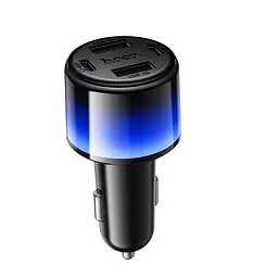 Адаптер автомобильный HOCO Vivido 24W Car Charger Z69 2C/2A, 12W/2.4A