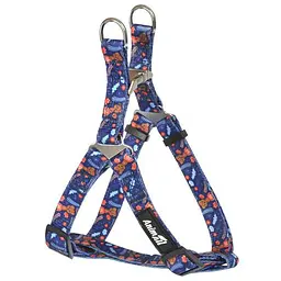 Шлея AnimAll S-4, для собак, нейлон, 1,5х33-50 см