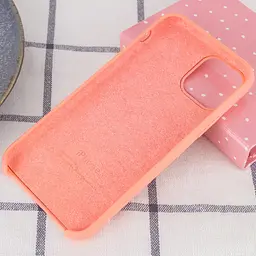 Чохол Silicone Case AA для Apple iPhone 11 Pro 5.8" Розовий / Flamingo - мініатюра 3