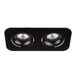 Точковий світильник MJ-Light SL7464-2X7W BK 3000K