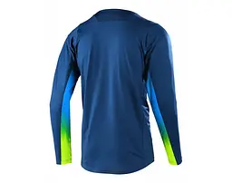Велоджерсі Troy Lee Designs Skyline LS Jersey Jet Fuel L Navy (1106-341420004) - мініатюра 2