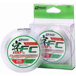 Флюракарбон FISHING ROI FC 100% 0,35мм 8,6кг 25м 7
