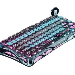Клавіатура GravaStar K1 pro new Yeston - мініатюра 2