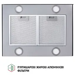 Витяжка острівна PERFELLI CGS 9632 I 1000 LED - мініатюра 8