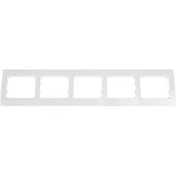 Рамка Brille для розетки VB-5F wh