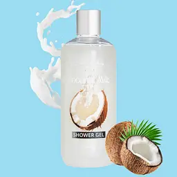 Гель для душу NaNiBeauty 420 ml Coconut Milk