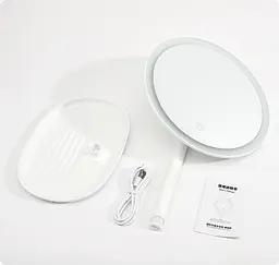Дзеркало для макіяжу з LED-підсвіткою Jordan-Judy 8" (NV543) - мініатюра 5