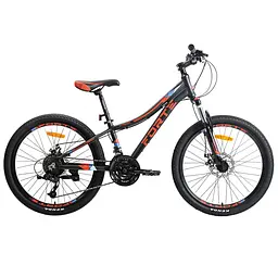 Велосипед FORTE STRIKER 25.2412-04A к24" р12" чорний
