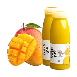 Смузі FreshMe Tropical Mix тропічний мікс смаків Набір 250 мл х 14 шт - мініатюра 2