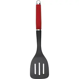 Лопатка з прорізами KitchenAid Coreline червона (KAG002OHERE) - мініатюра 2