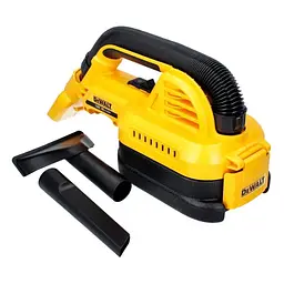 DeWALT Пилосос акумуляторний DeWalt 18В XR Li-lon контейнер 1.л 954л/хв 1.8кг без АКБ та ЗП - мініатюра 7
