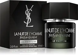 Парфумована вода Yves Saint Laurent La Nuit de L'Homme Le Parfum 60 мл - мініатюра 2