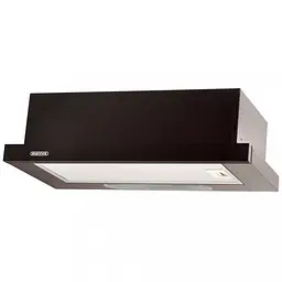 Витяжка телескопічна Eleyus LOTUS 470 60 BL - мініатюра 5