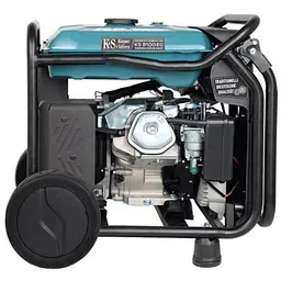 Генератор Könner&Söhnen KS8100IEG (8.0 кВт) - мініатюра 4