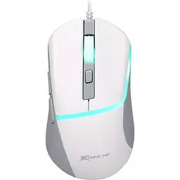 Миша XTRIKE ME GW-322WH USB White [149352] - мініатюра 2