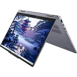 Ноутбук 2 in 1 LENOVO IdeaPad 5 14IAL10, Intel Core Ultra 5 225U до 4.8GHz, 14" WUXGA Touch, 16GB, SSD 512GB, Intel Graphics, Free DOS - мініатюра 3