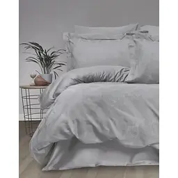 Постільна білизна Tivolyo Home Aura Gri Жаккард Tivoli Home pbe0051562