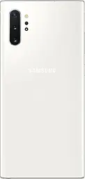 Смартфон Samsung Galaxy Note 10+ 12/256Gb White (SM-N9750) (CN) [NFC, 2 SIM] - миниатюра 3
