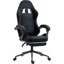 Геймерское кресло GT Racer (X-2325 Fabric Black L) - мініатюра 7