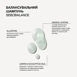 Шампунь для волосся і шкіри голови Triology. Sebobalance балансувальний для схильного до жирності волосся 500 мл - мініатюра 3