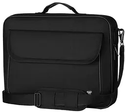 Сумка для ноутбука 2E TopLoad Classic 16" Black (2E-CBT6816BK)