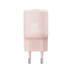 Мережевий зарядний пристрій XO L143(EU) PD20W Single USB-C Charger Рожевий - мініатюра 3
