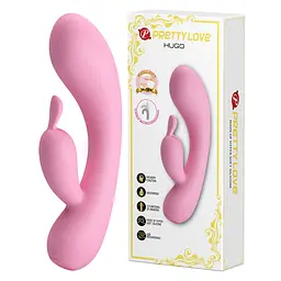 Вібратор Pretty Love Hugo Vibrator Pink