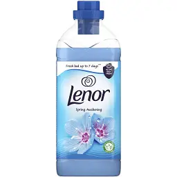 Набір: Кондиціонер для білизни Lenor Пробудження весни 71 цикл прання 1.491 л + Пральний порошок Ariel Аква-Пудра Color Яскраві кольори 8.1 кг - мініатюра 2