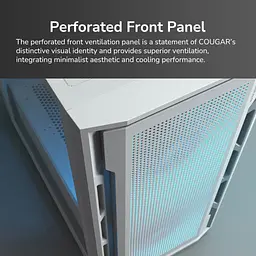 Корпус для ПК Cougar UNIFACE MINI RGB White - мініатюра 2