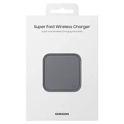 Бездротовий зарядний пристрій Samsung EP-P2400 Wireless Charger Pad with TA (EP-P2400TBR) - мініатюра 6