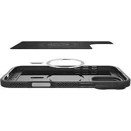 Чохол Spigen Optik Armor MagFit with MagSafe для iPhone 16 Pro Max Black (ACS08015) [115483] - мініатюра 8