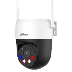 Відеокамера Dahua 5 Мп Wi-Fi поворотна Dual Light з microSD та мікрофоном DH-P5AS-PV (4мм)