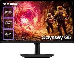 Монітор Samsung 27" S27DG500E HDMI DP USB MM IPS 2560x1440 180Hz 1ms teh0014219 - мініатюра 2
