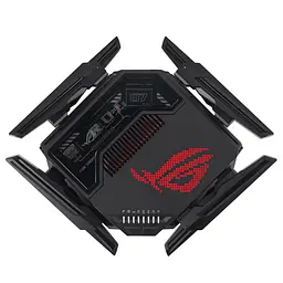 Бездротовий маршрутизатор Asus ROG Rapture GT-BE98 (90IG08F0-MO9A0V) - мініатюра 9