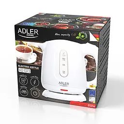 Електрочайник Adler AD 1373 1л - мініатюра 8