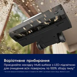 Пилосос Electrolux EW82U1DB акумуляторний - мініатюра 8