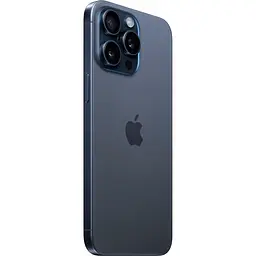 Смартфон Apple iPhone 15 Pro 512GB Blue Titanium [MTVA3] [92610] - мініатюра 3