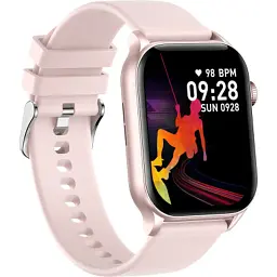Смарт-годинник Gelius GP-SW015 Amazwatch Light Pink (2099901012739) - мініатюра 3